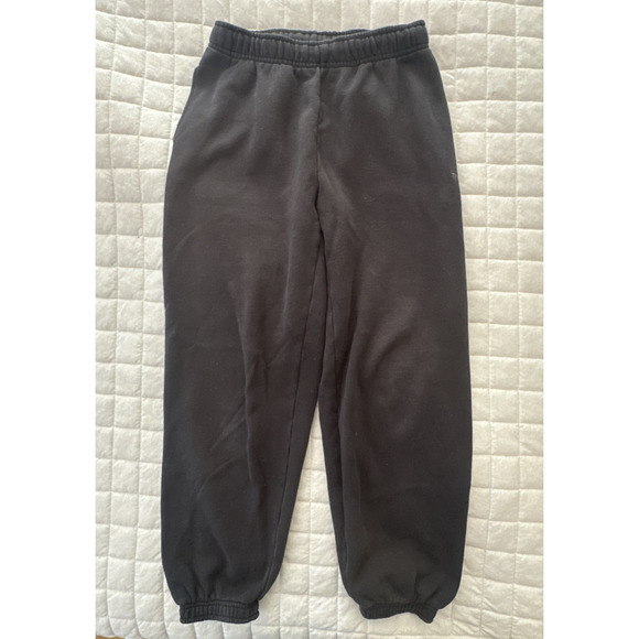 TNA SWEATFLEECE ARTIZIA Sweatpants Womens XS Blue Mega Fit Joggers Athleisure - Picture 1 of 11